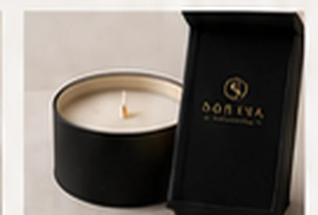 Candle packaging