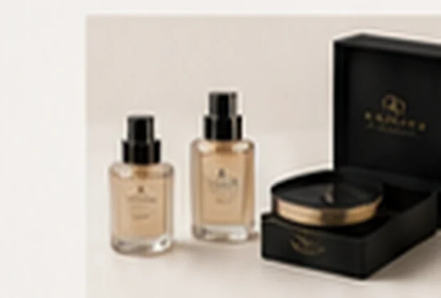 Cosmetics and skincare packaging
