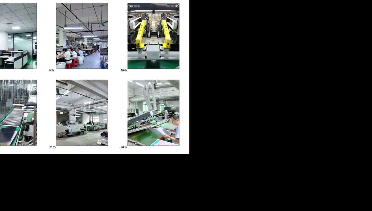 SORIVA Packaging factory production