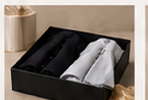 Fashion and apparel packaging
